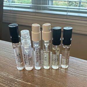Assorted Perfume Samples